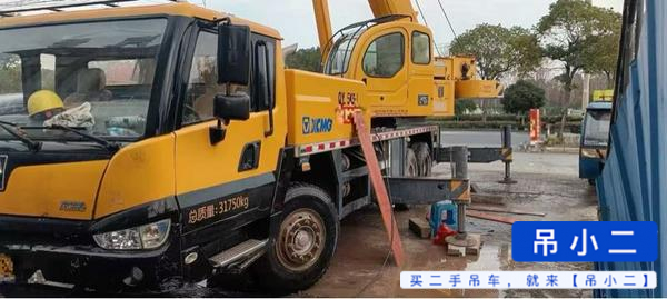 Used XCMG 25K5 Crane 2018 Model / 2
