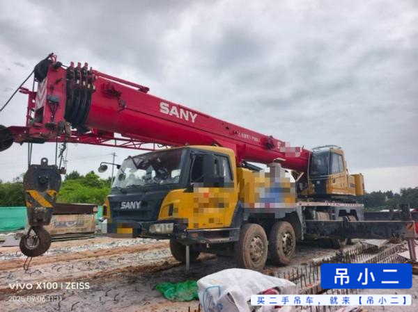 Used Sany 400T5 Crane 2020 Model / 2