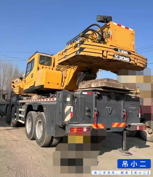 Used XCMG XCT80L5 Crane 2020 Model / 2