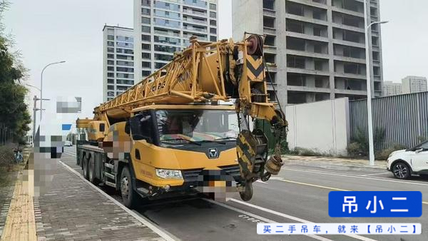 Used XCMG XCT25L5 Crane 2019 Model / 4