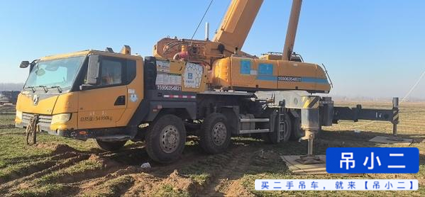 Used XCMG XCT100 Crane 2018 Model / 2