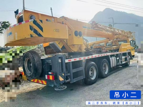 Used XCMG 25K5F Crane 2022 Model / 4