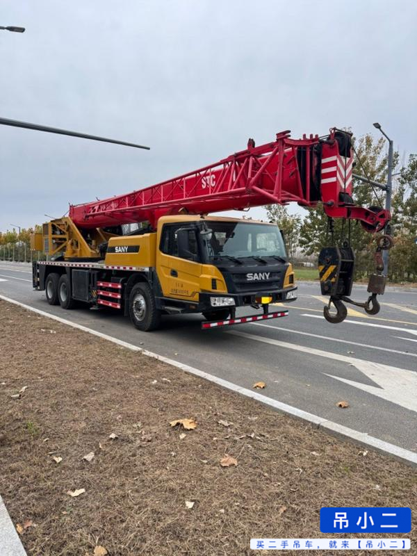 Used Sany STC250E5 Crane 2021 Model / 2