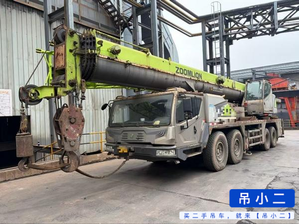 Buy Zoomlion 80V Used Crane
