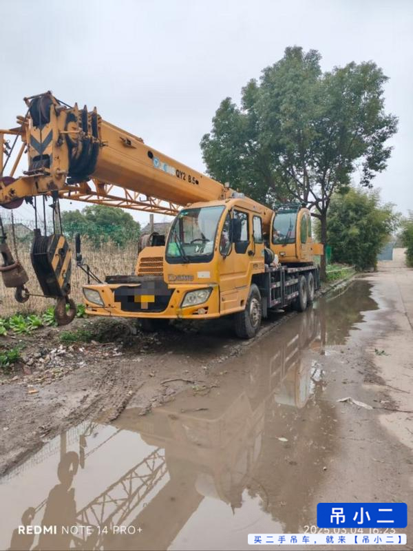 Used XCMG 20b Crane 2016 Model / 2