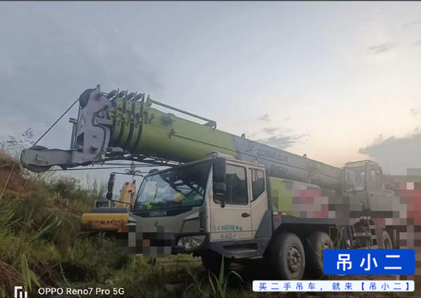 Buy Zoomlion 55v Used Crane