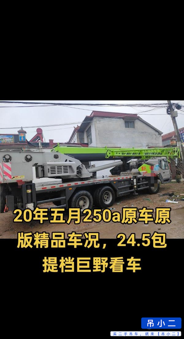 Buy Zoomlion 250a Used Crane