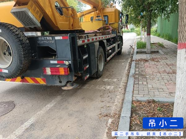 Used XCMG XCT12L4 Crane 2020 Model / 4