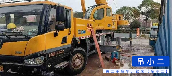 Used XCMG 25K5 Crane 2018 Model / 2