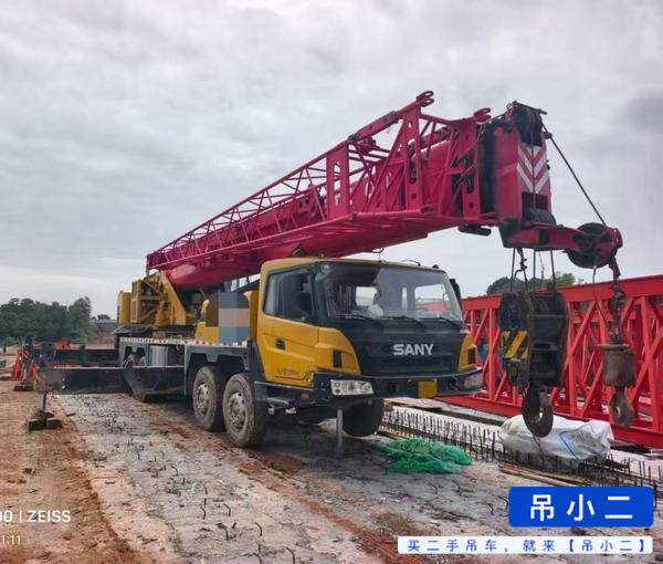 Used Sany 400T5 Crane 2020 Model / 4