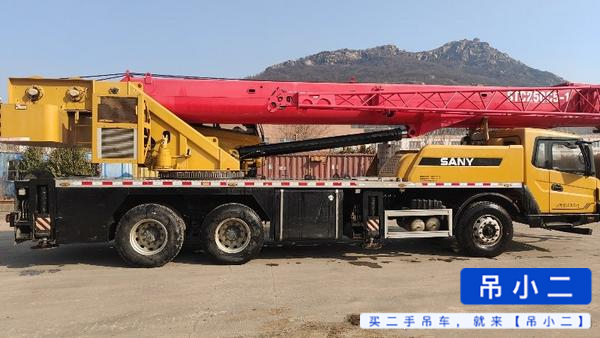 Buy Sany STC250C5-1 Used Crane / 3 Used Sany STC250C5-1 Crane 2021 Model / 3
