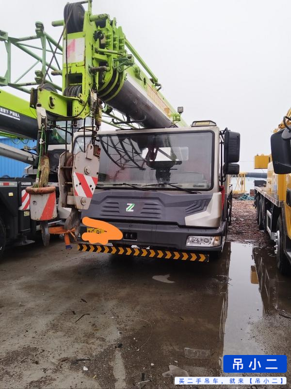 Buy Zoomlion ZTC121V461 Used Crane