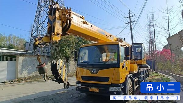 Used XCMG XCT12L4-1 Crane 2021 Model / 3
