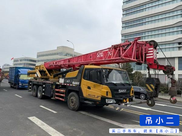 Used Sany 250S Crane 2017 Model / 2