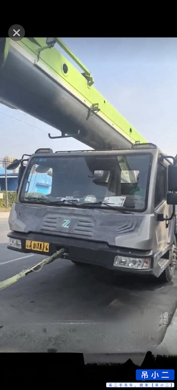 Buy Zoomlion QY25V531 Used Crane / 3