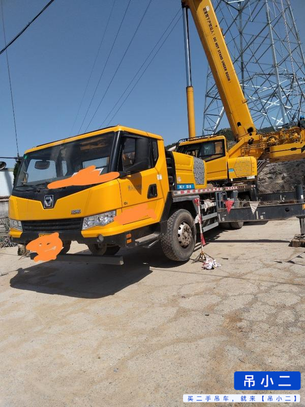 Used XCMG XCT25 Crane 2018 Model / 2