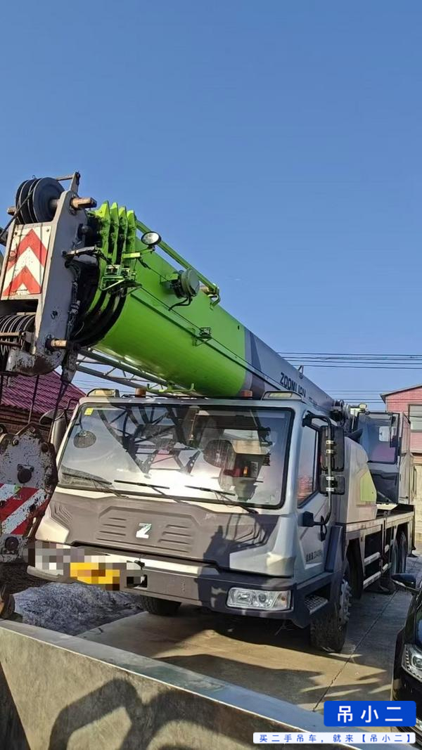 Buy Zoomlion 250v Used Crane
