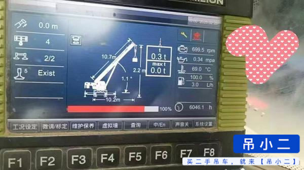 Buy Zoomlion ZTC251VE562 Used Crane / 3