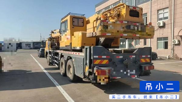 Used XCMG XCT35 Crane 2018 Model / 4