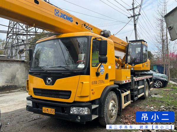 Used XCMG XCT12L4-1 Crane 2021 Model / 2
