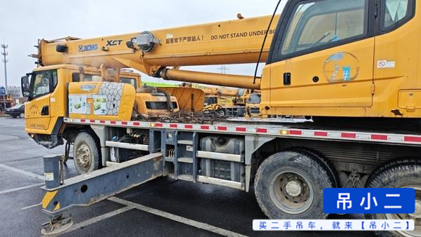 Used XCMG XCT20L5 Crane 2018 Model / 2