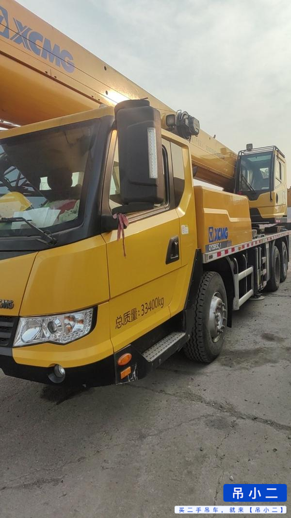 Used XCMG QY25KC Crane 2021 Model / 4