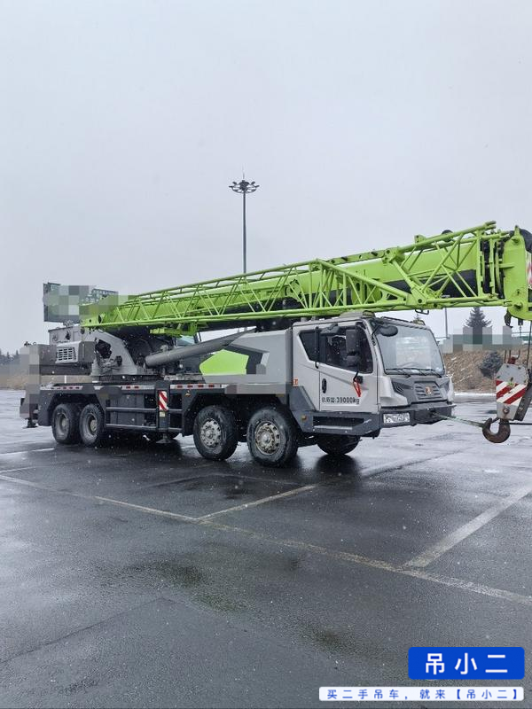 Buy Zoomlion ZTC350H562 Used Crane