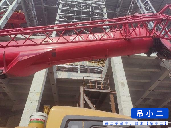 Used Sany STC250T5-1 Crane 2018 Model / 2