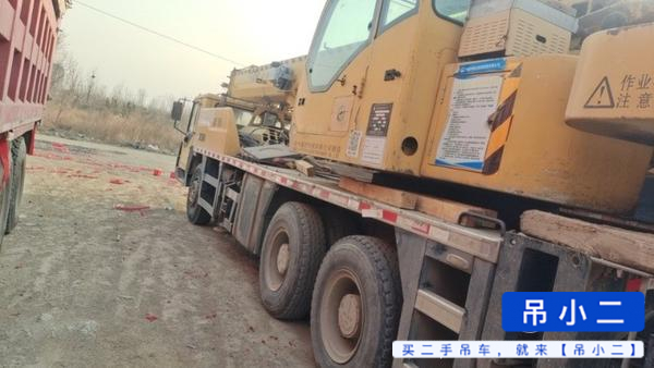 Used XCMG 25K5 Crane 2010 Model / 3