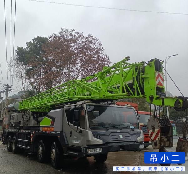 Buy Zoomlion 550V Used Crane / 2