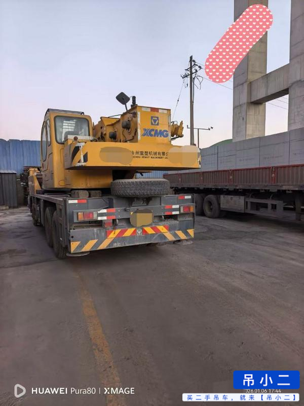 Used XCMG 25k5 Crane 2018 Model / 3