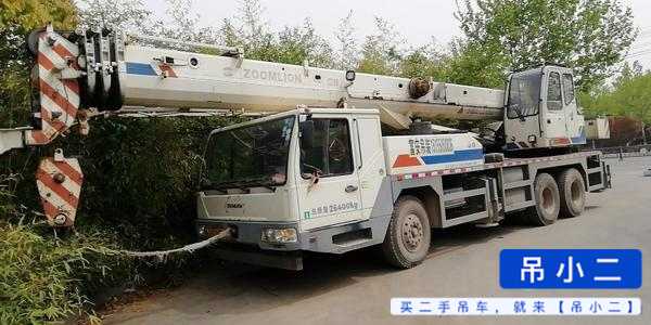 Buy Zoomlion 20V Used Crane
