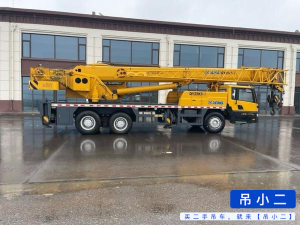 Used XCMG 25k5 Crane 2017 Model / 4