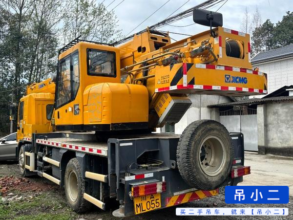 Used XCMG XCT12L4-1 Crane 2021 Model / 5