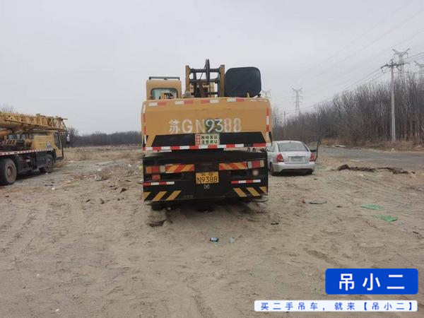 Used XCMG QY20G Crane 2016 Model / 2