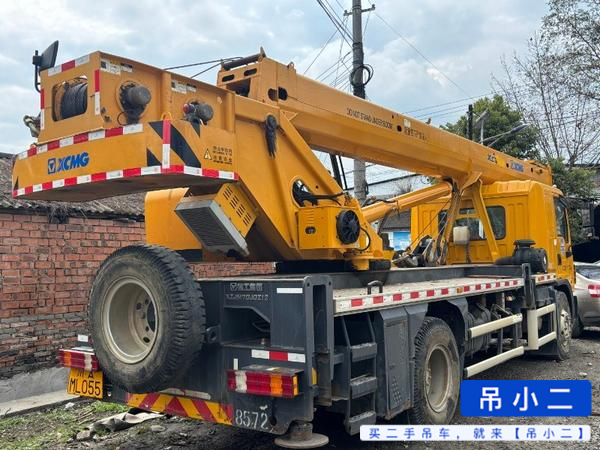 Used XCMG XCT12L4-1 Crane 2021 Model / 4