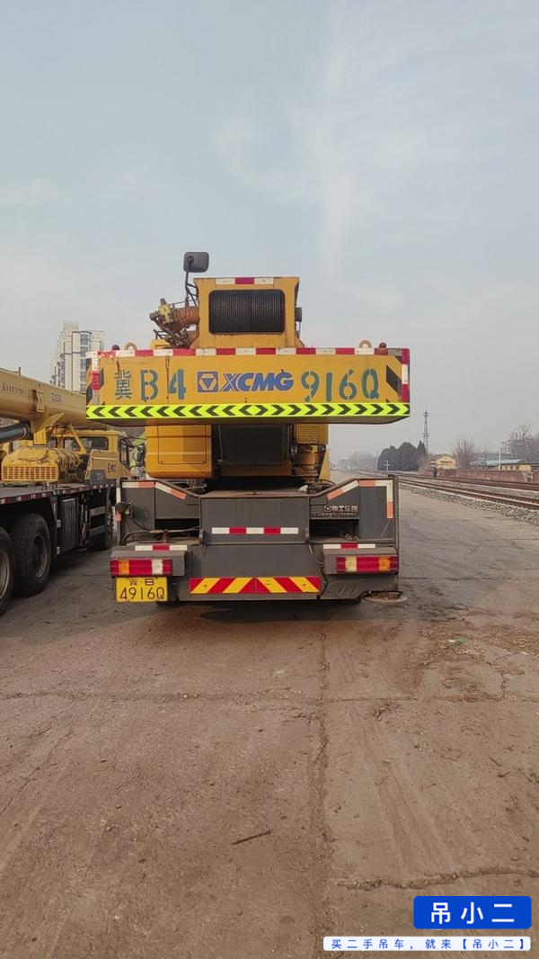 Used XCMG QY25KC Crane 2021 Model / 3