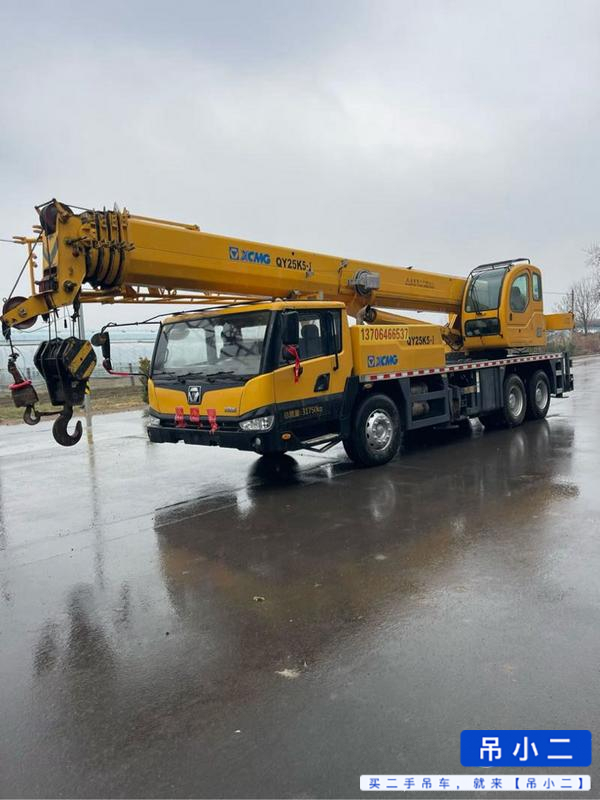 Used XCMG 25k5 Crane 2017 Model / 3
