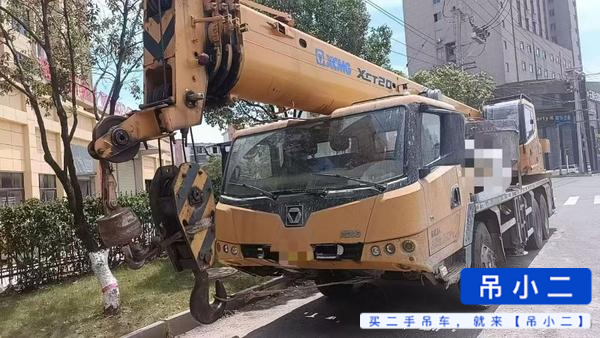 Used XCMG XCT20L4 Crane 2019 Model / 3