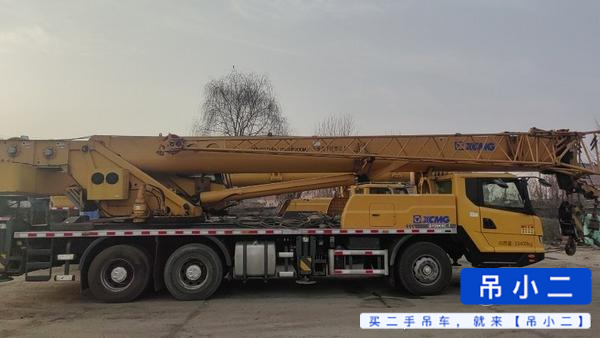 Used XCMG QY25KC Crane 2021 Model / 2