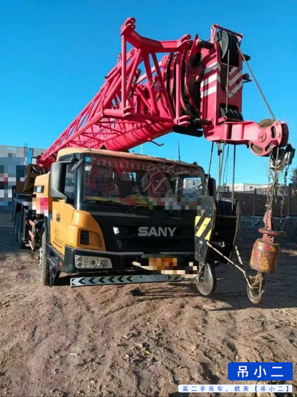Used Sany STC200C5 Crane 2019 Model / 2