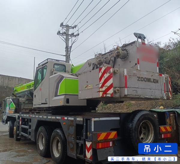Buy Zoomlion 550V Used Crane / 3