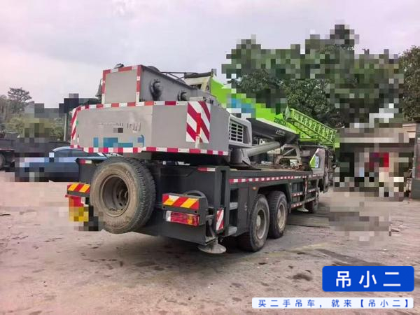 Buy Zoomlion ZTC251VE562 Used Crane