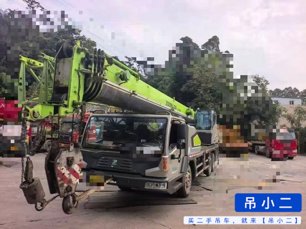 Buy Zoomlion ZTC251VE562 Used Crane / 3