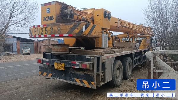 Used XCMG 25K5 Crane 2014 Model / 4