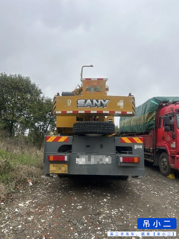 Used Sany STC120T5-1 (24) Crane 2024 Model / 2