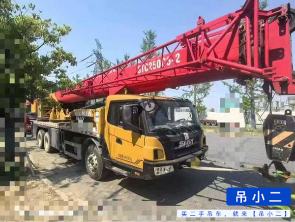 Used Sany STC250C5-1 Crane 2021 Model / 2