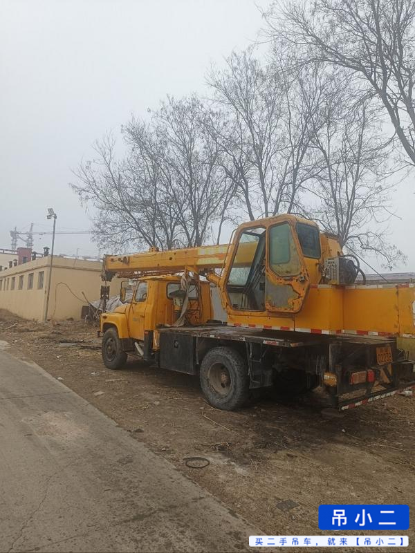 Used XCMG 8b Crane 2012 Model / 4