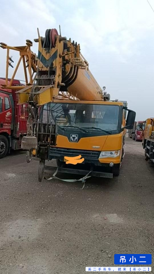 Used XCMG 25K5A Crane 2017 Model / 2