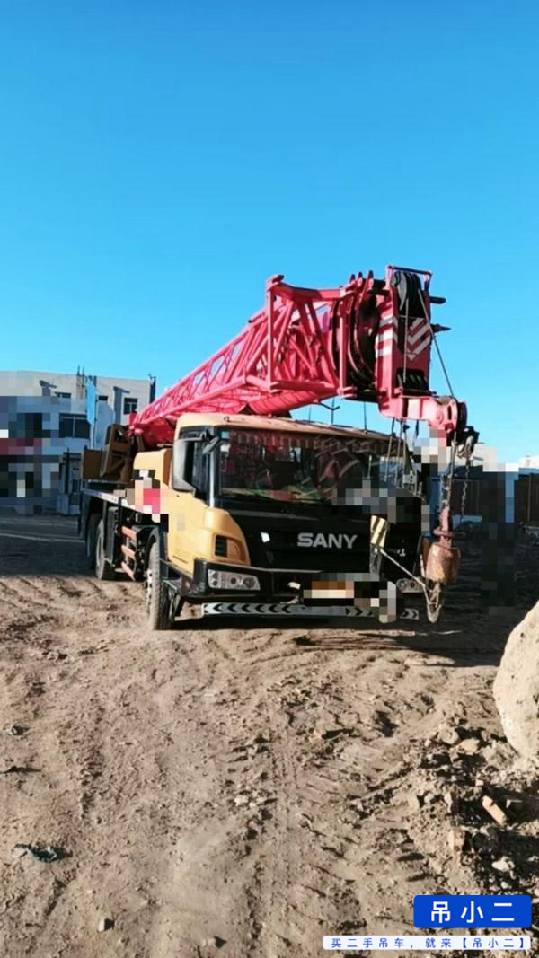 Used Sany STC200C5 Crane 2019 Model / 3